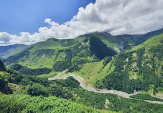 Montagnes du Caucase