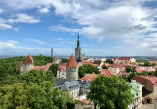 La vieille ville de Tallinn