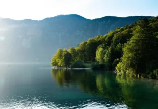 Lac Bohinj