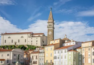 Cathédrale de San Giorgio à Piran