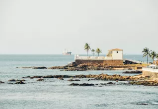 Farol da Barra : plage à Salvador