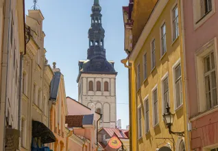 Les rues de Tallinn