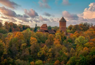 Le château de Turaida