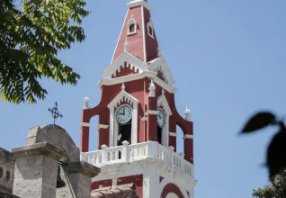 Monument dans la ville d'Arequipa