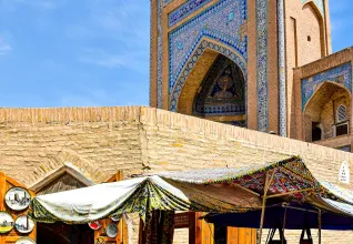 Médersa Allakuli Khan à Khiva