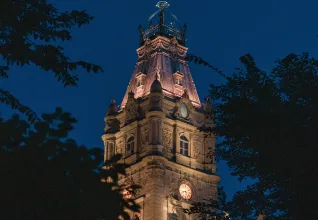 Bâtiment du Parlement à Québec