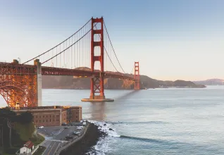 Le pont du Golden Gate à San Francisco