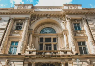 Palais Pinacothèque à Bucarest