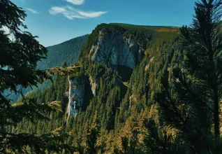 Le massif de Ceahlău