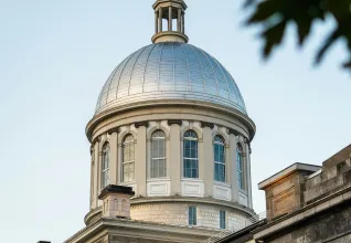 Marché Bonsecours à Montréal