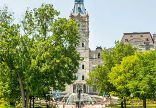 Hôtel du Parlement à Québec