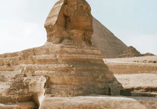 Grand Sphinx de Gizeh