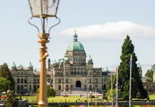 Assemblée législative de la Colombie-Britannique à Victoria