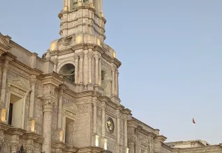 Basilique Cathédrale d'Arequipa