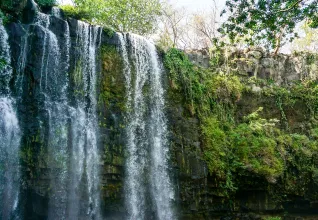 Chutes des Llanos de Cortés