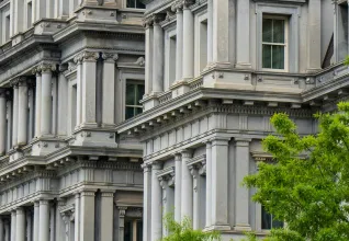 Bâtiment du bureau exécutif Eisenhower à Washington