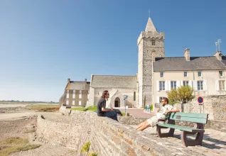 Église Notre-Dame (Crédit photo : OT Cotentin)