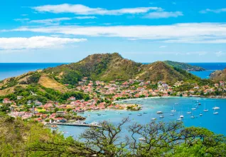 L'île des Saintes en Guadeloupe