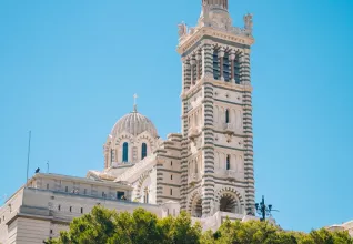 Basilique Notre-Dame de la Garde à Marseille