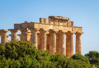 Temple d'Héra à Selinonte