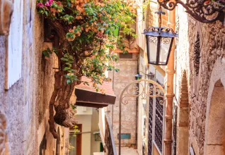 Ruelles de Taormine