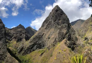 Mafate : Caldeira à la Réunion