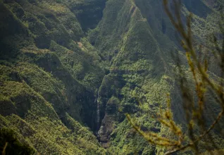 Mafate : Caldeira à la Réunion