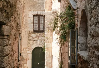 Ruelles atypiques d'Eze