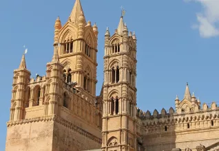 Cathédrale à Palerme