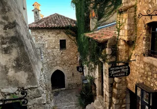 Ruelles atypiques d'Eze