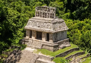 Temple des Inscriptions de Palenque