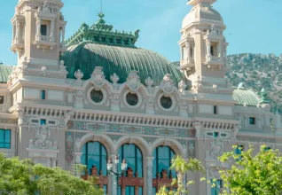 Opéra de Monte Carlo à Monaco