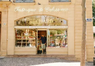 Pâtisserie typique à Aix en Provence