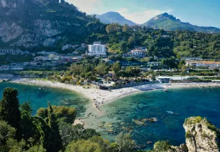 Île Bella, près de Taormina