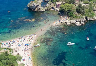 Île Bella, près de Taormina