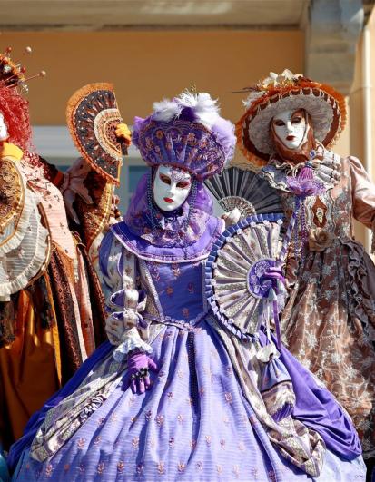 carnaval vénitien de Remiremont