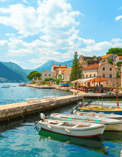 Les bouches de Kotor