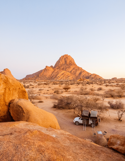 Le désert du Namib