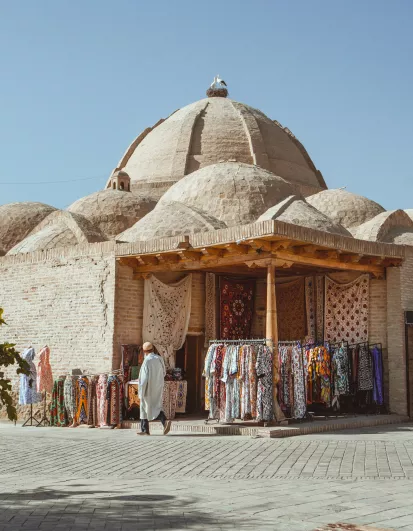 Toqi Zargaron à Boukhara