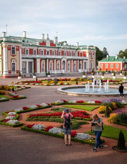 Le palais de Kadriorg à Tallinn