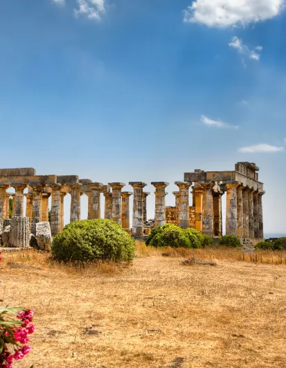 Temple d'Héra à Selinonte 