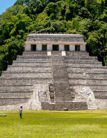 Temple des Inscriptions de Palenque