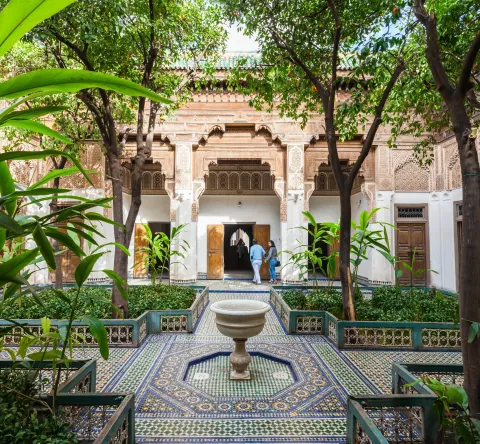 Palais de la Bahia à Marrakech