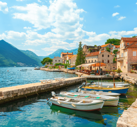 Les bouches de Kotor