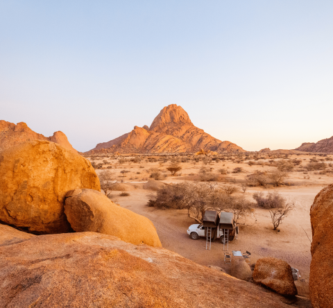 Le désert du Namib