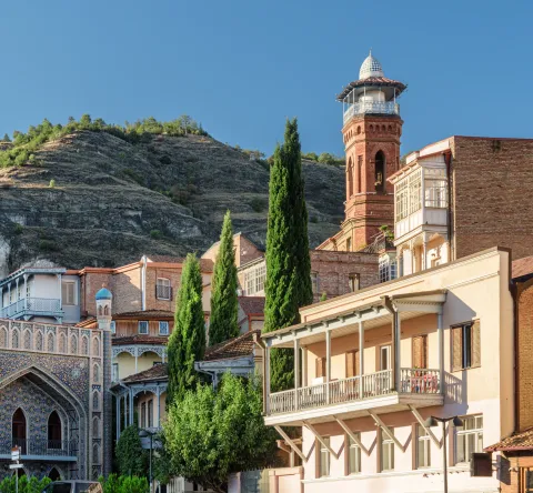 Mosquée Juma de Tbilissi