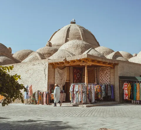 Toqi Zargaron à Boukhara