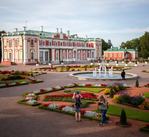 Le palais de Kadriorg à Tallinn