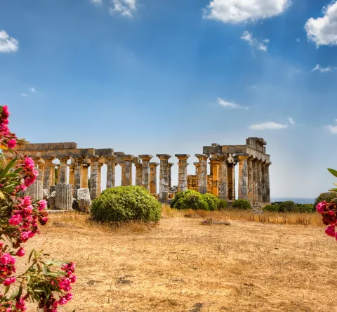 Temple d'Héra à Selinonte 