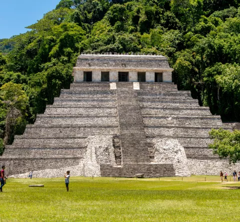 Temple des Inscriptions de Palenque